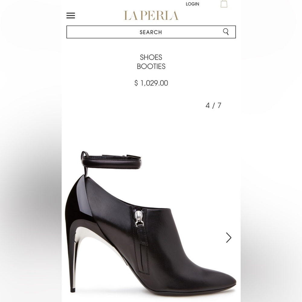 La perla two ways bootie